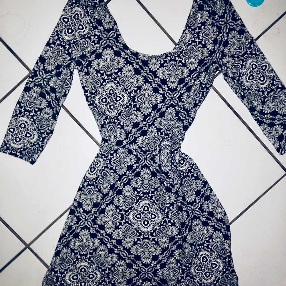 Pattern dress